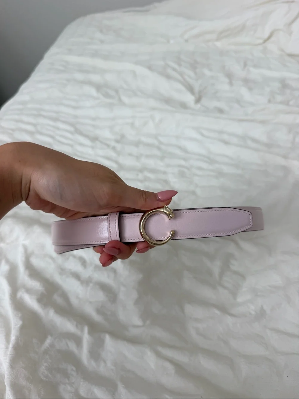 Cartier panthere belt SM